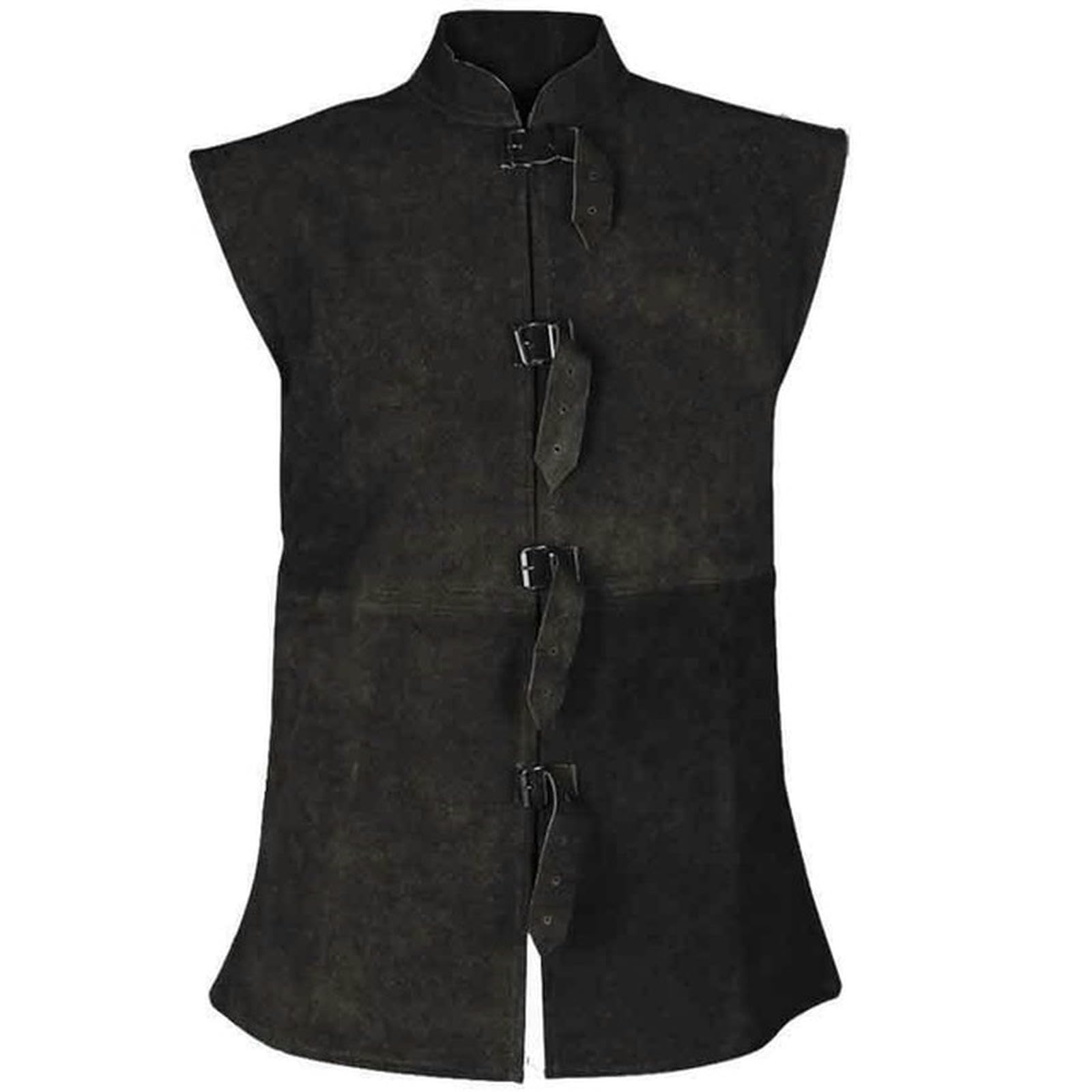 Gilet Médiéval Homme Renaissance Steampunk Gothique Vintage - Costume Édouardien Victoria Pour Halloween Et Cosplay