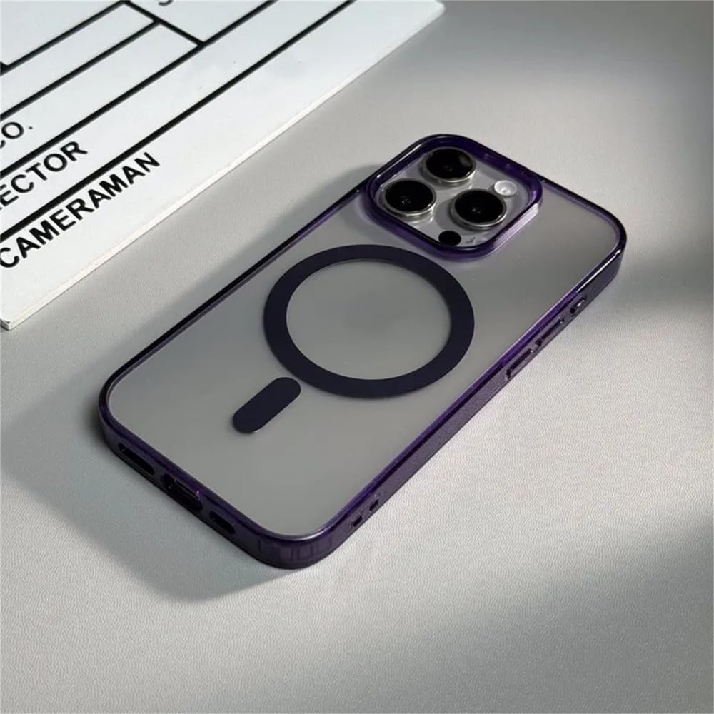 Amazon.co.jp: iPhone 15 14 Plus 13 12 11 Pro Max 用マット半透明