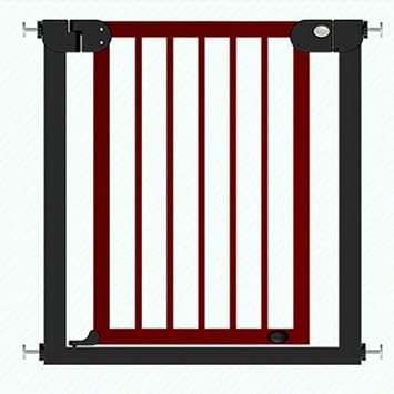 Pet Circle Child Safety Gate, Stair Barrier Baby and Pet Gate, Extendable, Auto Close, 2-Way, Pressure Mount Stair-Baluster/83-90Cm