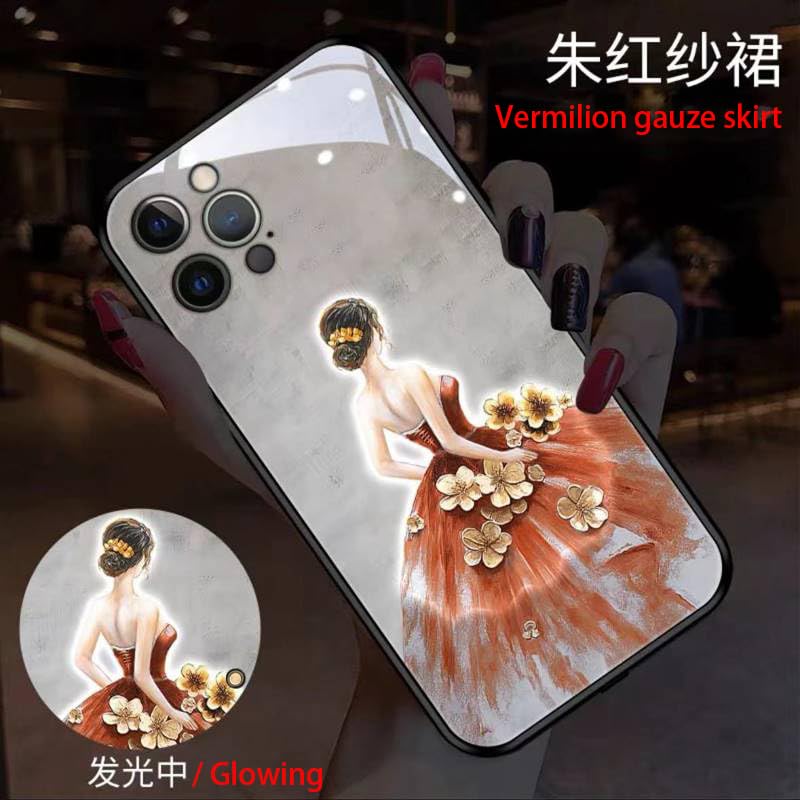 Coque originale iPhone 15 Plus V-MOTA un cadeau lumineux et antichoc idéal