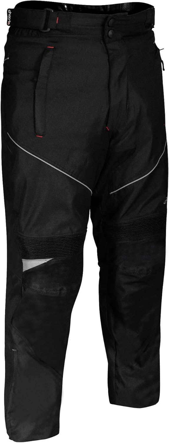 ChoCho Track Motorbike Pant Waterproof Motorcycle Waterproof Cordura Trousers Protective Mens