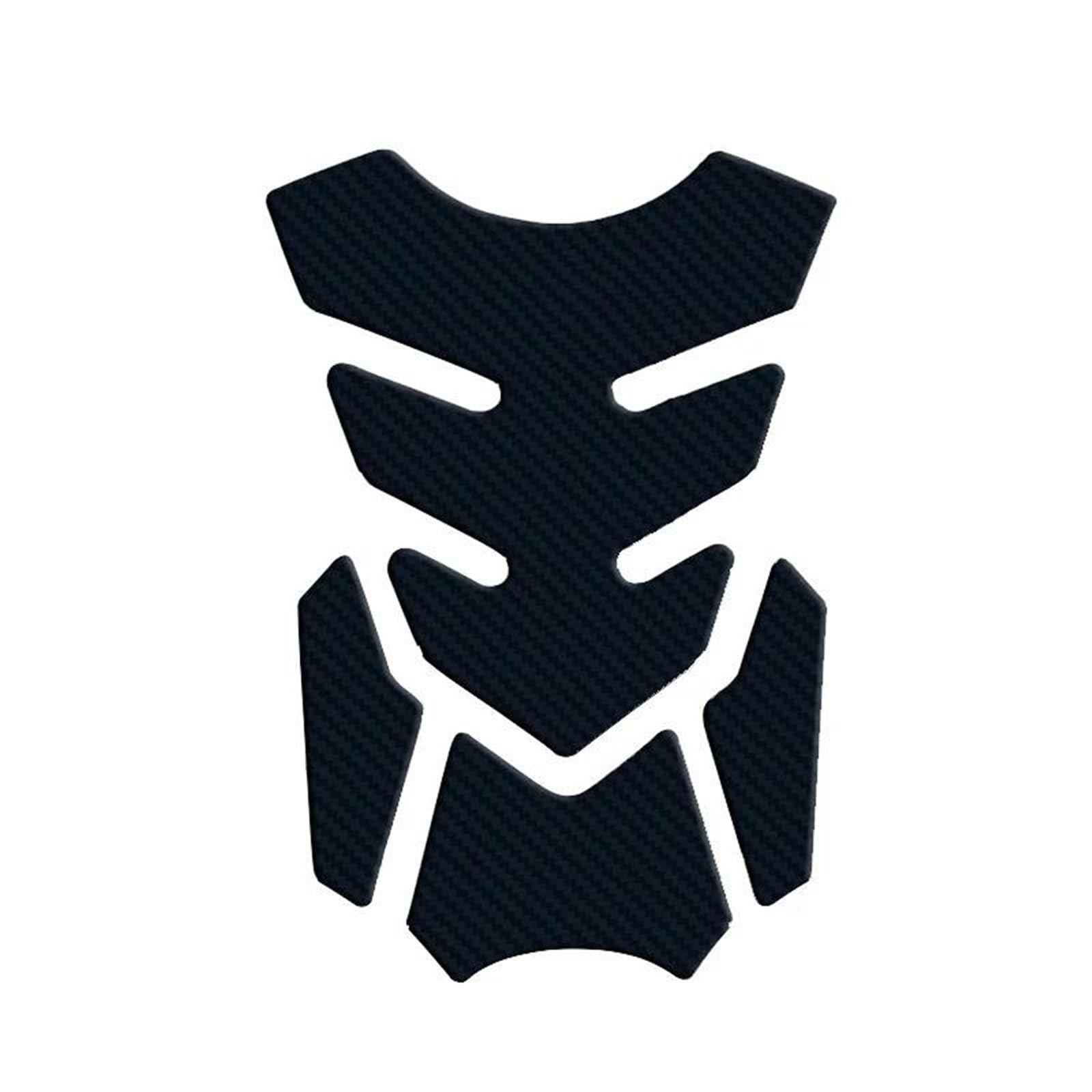 Carbon-Look Motorcycle Tank Pad Protector Sticker for CBR 250RR 600RR 900RR 1000RR 650F 1100XX for Fireblade(Style 2)