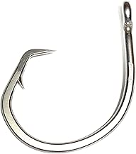 Riptail 96180F Forged Stainless Steel Circle Hooks - coolthings.us