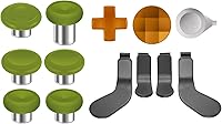 Vista 1 de 13 en 1 Halo Infinite Edition Thumbsticks Analog Sticks Reemplazo Joystick Piezas Kit de Accesorios de Reparación Juego de Componentes para Xbox