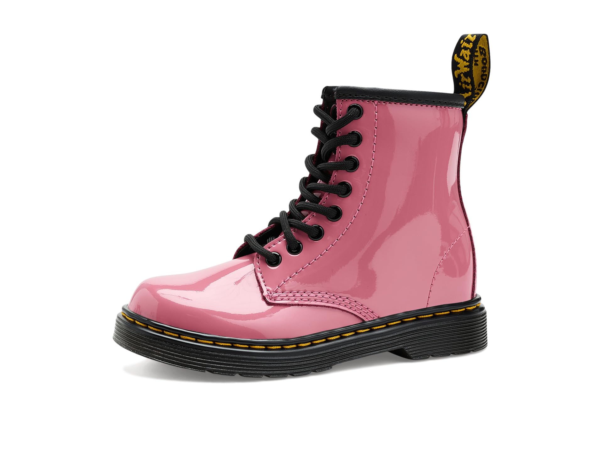 Dr. Martens Unisex Kids 1460 J (Little Kid/Big Kid), DMs Pink, 4, Medium, Big Kid