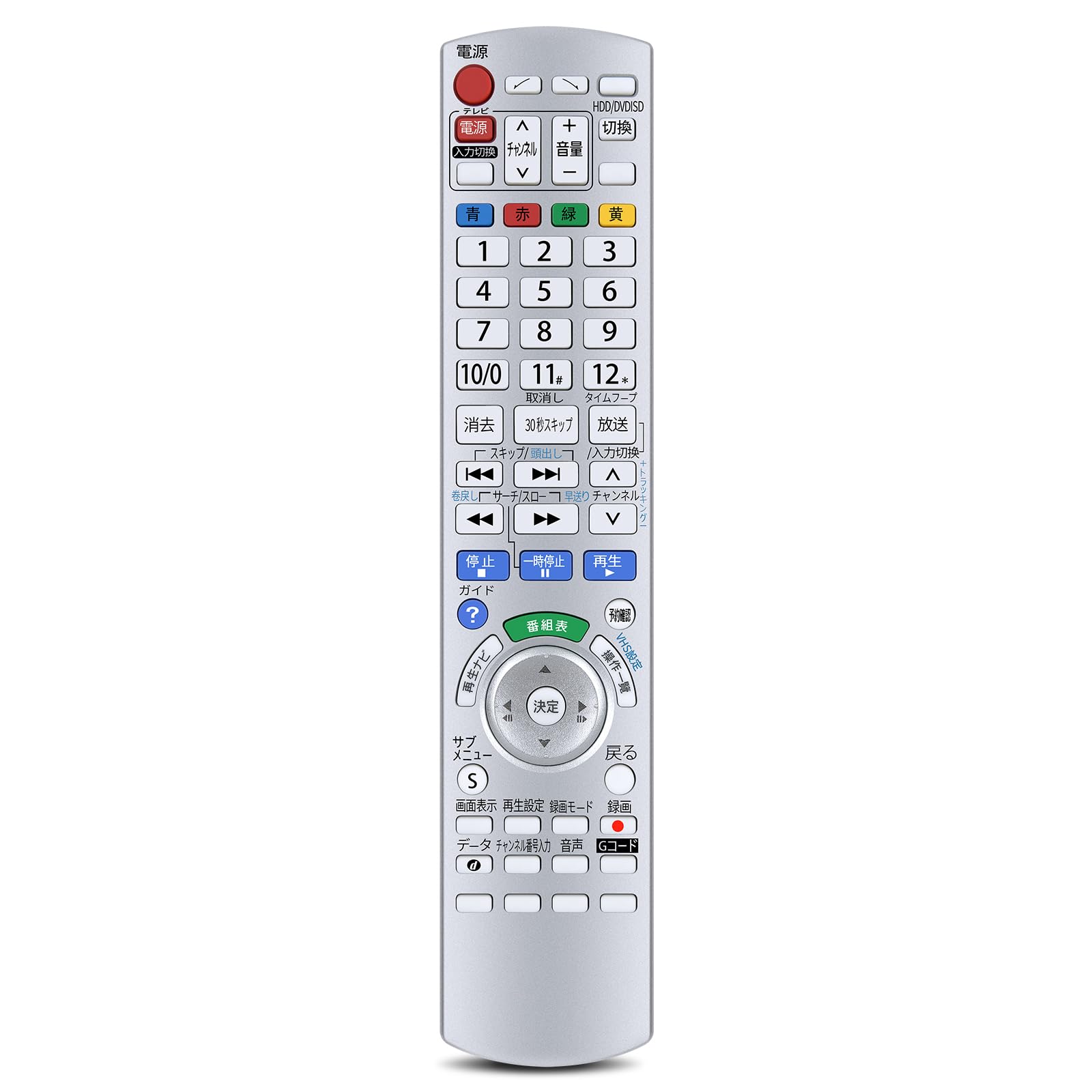 Amazon | レコーダーリモコン EUR7658Y70 for パナソニック Panasonic