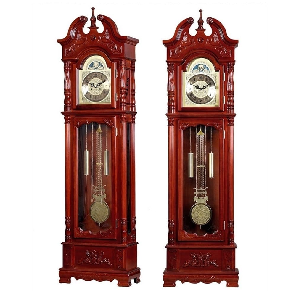 Decorativo Reloj vertical de mesa con movimiento cuarzo para la oficina