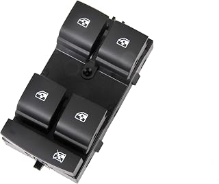 GM Genuine Parts 22915128 Jet Black Front Driver Side Door Window Switch