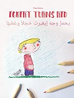 Vista 1 de Egbert Turns Red Children's Picture Book English-Levantine Arabic (Bilingual Edition)