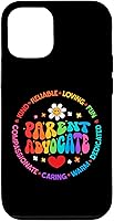 Vista 1 de iPhone 15 Parent Advocate Back to School Teacher Appreciation Week Case