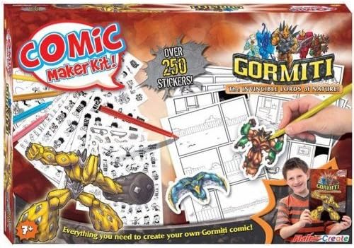 Gormiti Comic Maker Kit