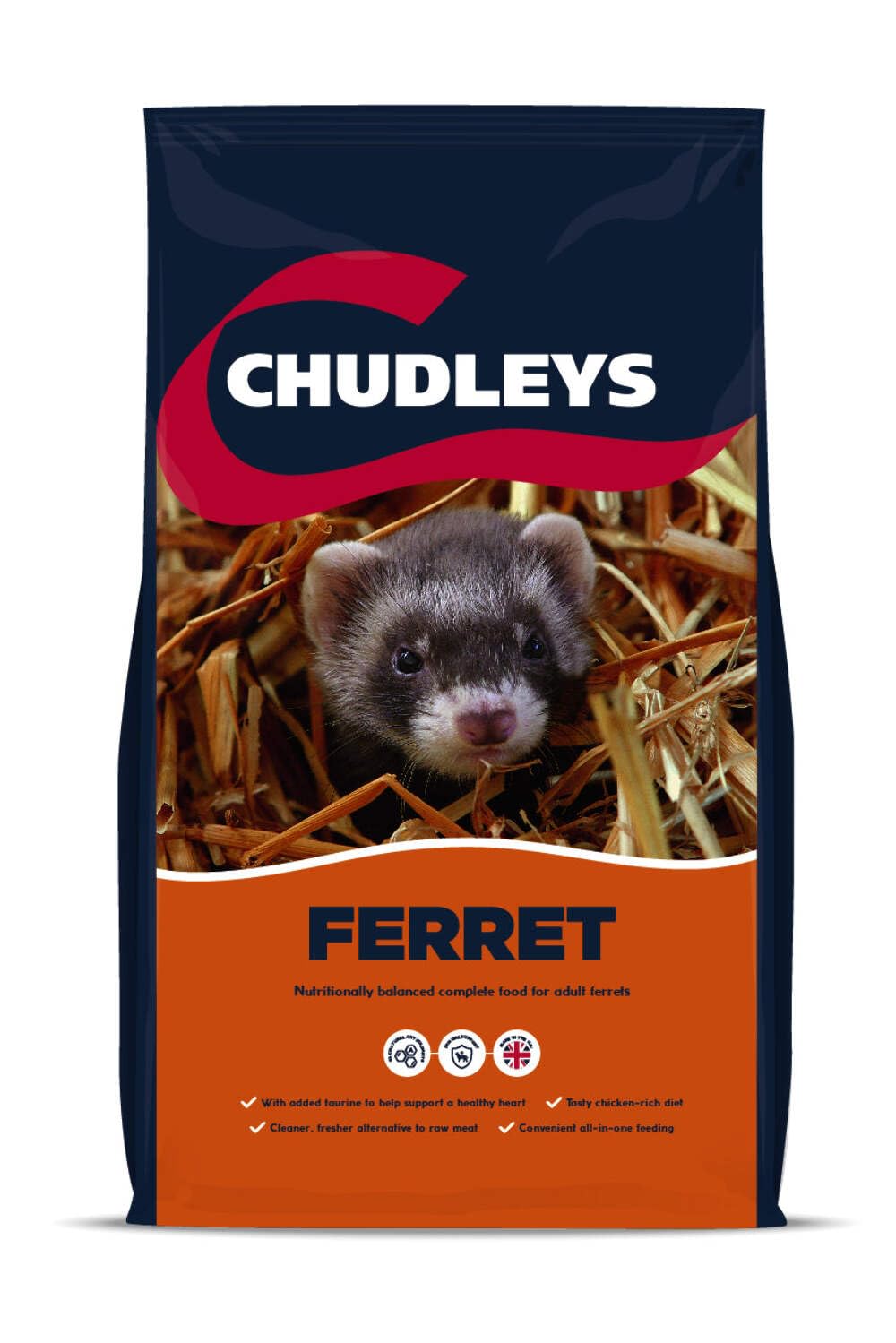 Chudleys Ferret Food 15 kg - 2 kg