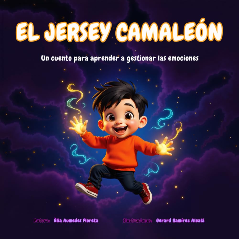 El jersey camaleón: Un cuento para aprender a gestionar las emociones
