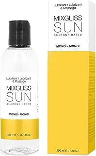 Love to Love Mixgliss 50 ml – Lubrifiant intime 2-en-1 & Huile de massage silicone, longue durée, testée dermatologiquement, alternative lubrifiant à l’eau, lubrifiant intime couple