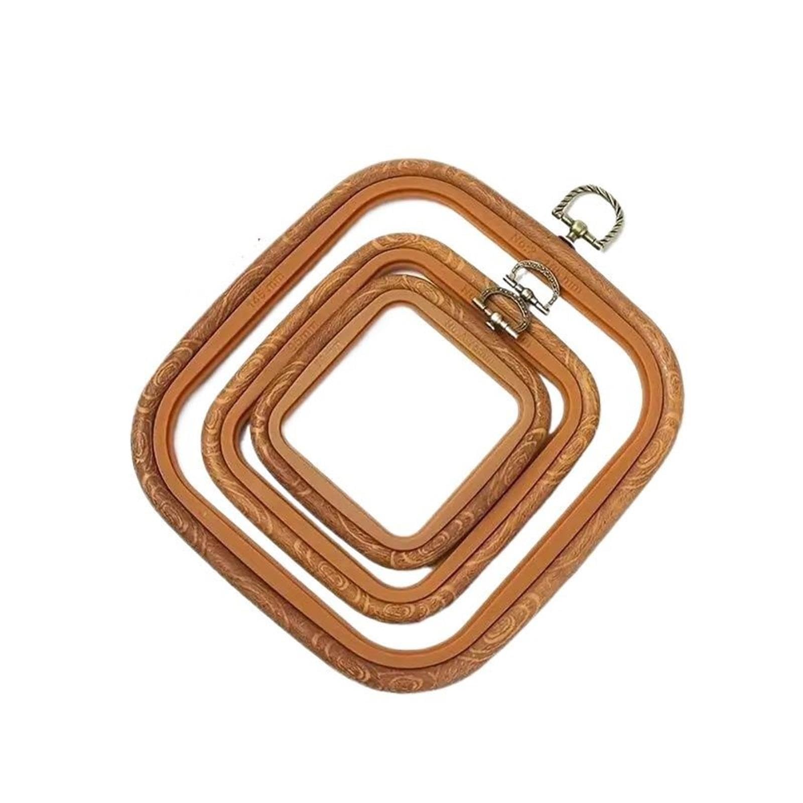 1 ~ 3 cerchi for punto croce di diverse dimensioni