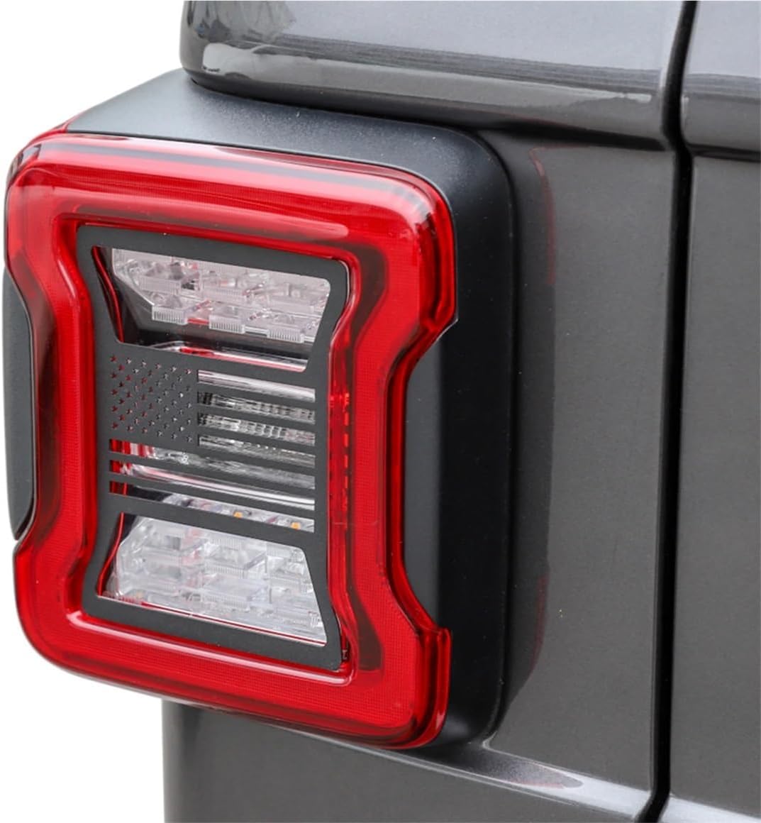 Light Lamp Guard Hood Sticker Protector Compatible for Wrangler JL 2018-2025 Exterior Accessories