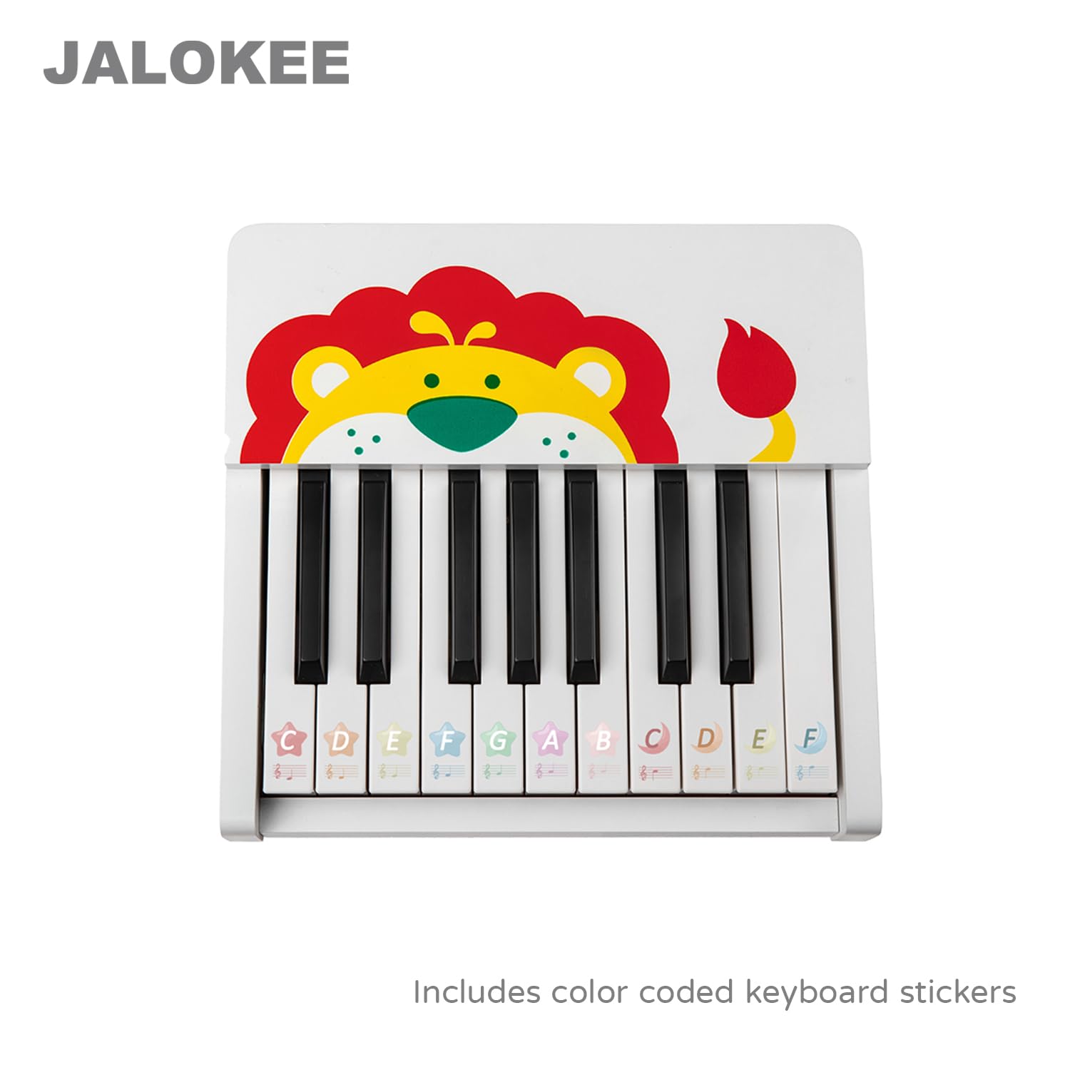 JALOKEE Kids Piano Keyboard, 18 Keys Digital Piano for Kids Mini Music Educational Instrument Toy - Image 4