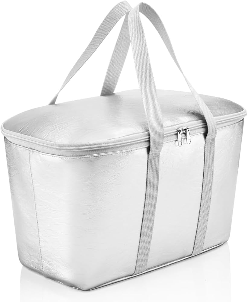 Sac Isotherme Reisenthel Tote Bag Léo Macchiato 3L - Pratique Et Stylé Pour Vos Courses