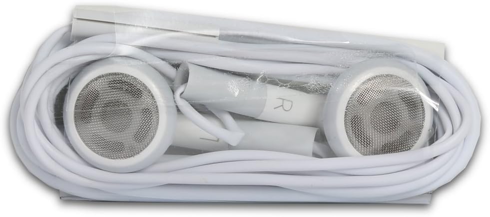 Fosmon Headphone Earbuds 3.5mm In-Ear Headset with Microphone Earphone Compatible with Apple iPad Air (2019) / iPad Mini (2019), Samsung Galaxy S10 / S10+ / S10 5G / S10e and More