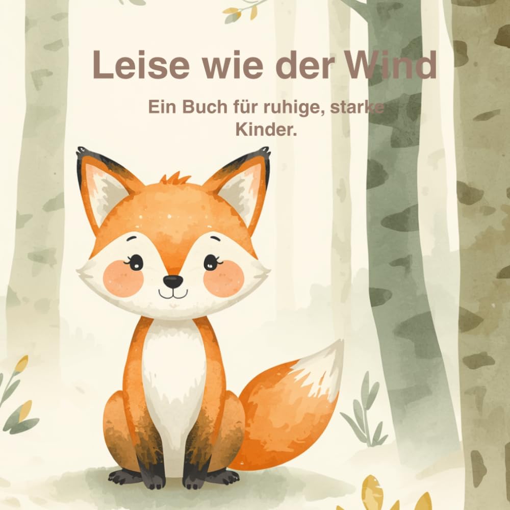 Leise wie der Wind. Ein Buch für ruhige, starke Kinder.