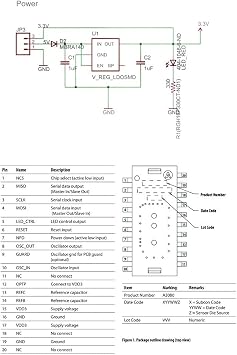ADNS-3080 Optical Flow Sensor Optical Flow Detection Horizontal Movement SPI Interface