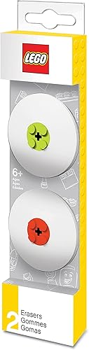 LEGO Juego de borrador - Rojo y Lima disponible en Yaxa Costa Rica