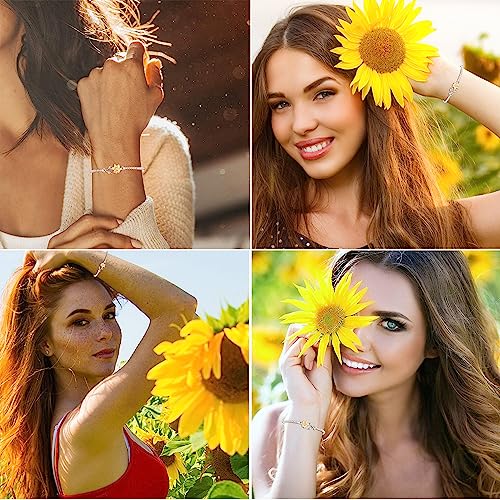 Tarsus-Sunflower-Gifts-for-Women-Teen-Girls-Sunflower-Bracelets-for-Women