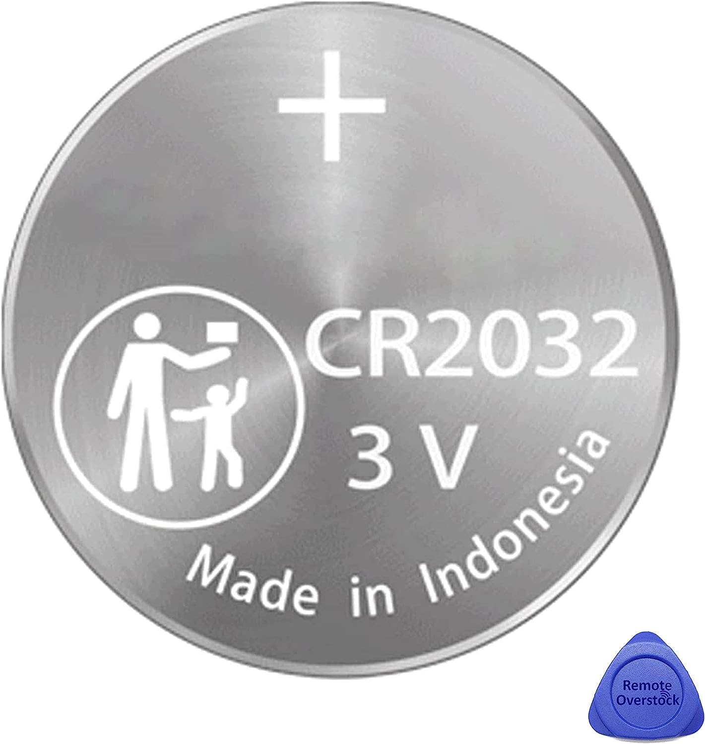 (2 Pack) CR2032 2032 Tesla Model S 3 Y Remote Key Fob Battery Replacement Original OEM fits case Shell Cover Accessories Sedan Electric Repair (Bundle with Opening Tool Included). - NOT for Model X
