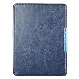 3. Étui fin, léger et protecteur pour Kobo Glo HD N437/N587 – Léger, avec une coque rigide en polycarbonate qui protège votre liseuse contre les chutes ou les chutes