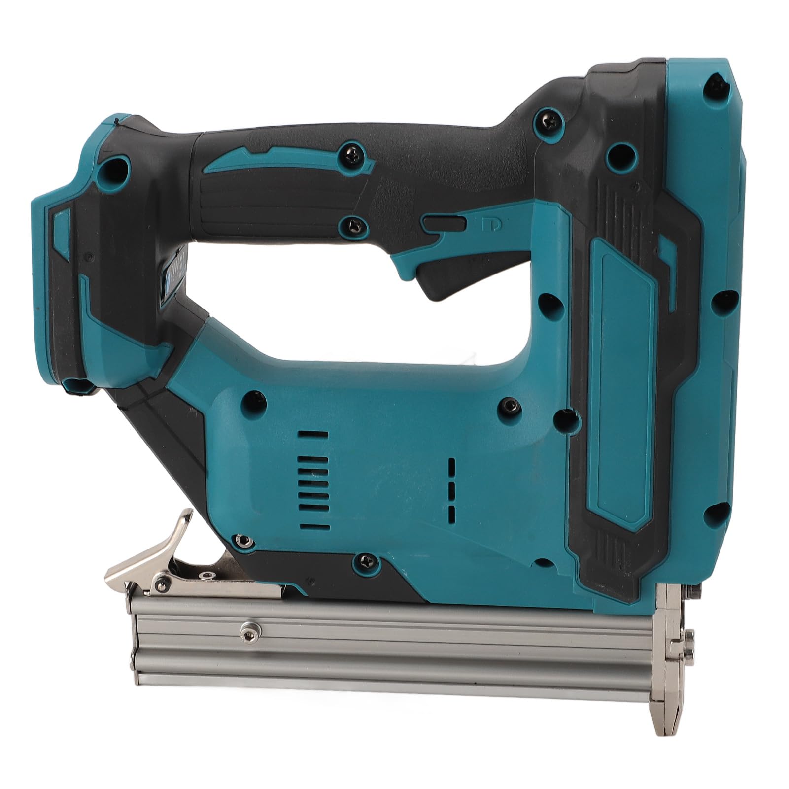 Chiodatrice Brad a Batteria, Graffatrice Elettrica per Chiodi 18 V Alimentata a Batteria, Impatto 0,4‑0,8 MPa, Regolazione della Profondità, Chiodi Dritti 10-30 Mm,