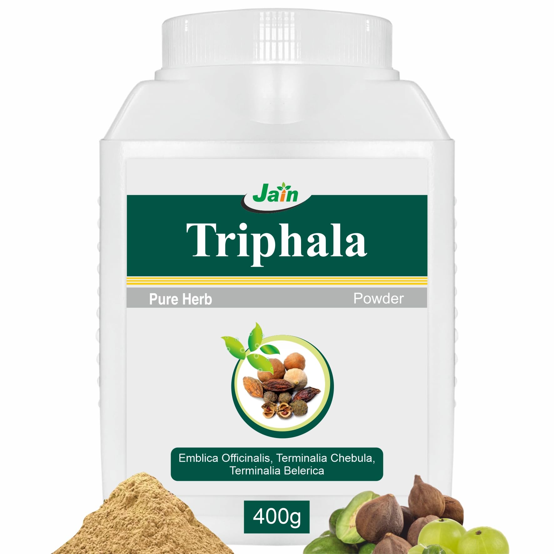 Jain Triphala Powder 400G (B00RVQI0VW) Amazon Price History, Amazon Price Tracker