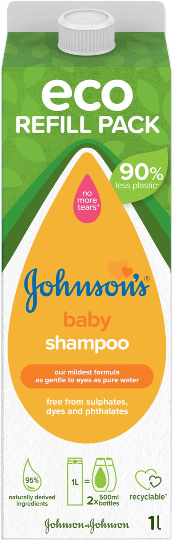 Johnson's Baby Shampoo Refill