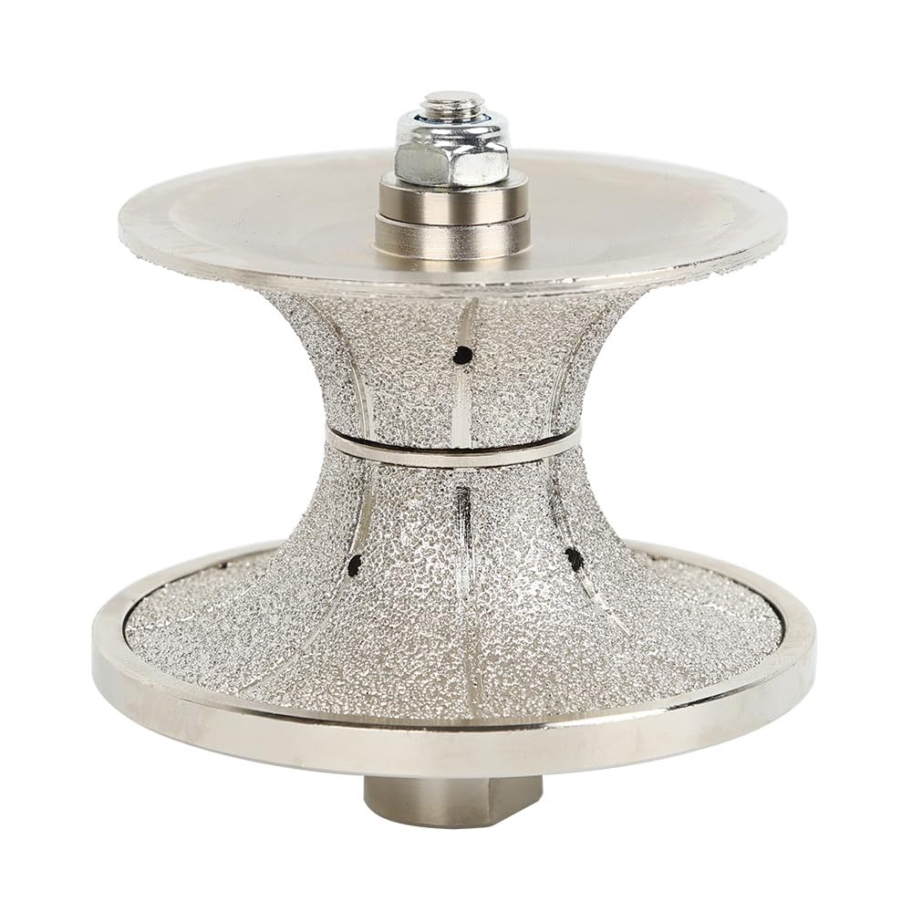 Raizi V40 - Brocas para perfiladora de mano (40 mm, punta redondeada, diamantada, para encimera de granito)