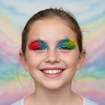 Barbie 35-Well Shadow Palette, Shimmery and Opaque Colors, Pigmented Blendable, 8 Application Brushes 8+, Perfect for Parties, Sleepovers & Makeovers, by Townley Girl