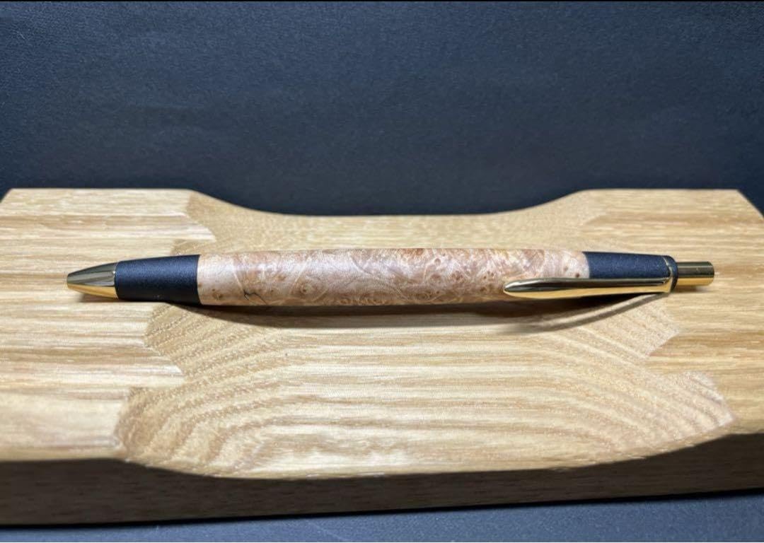 MONO ORIS 楓スポルテッド　木製シャープペンシル 本体 MONO ORIS 楓スポルテッド 木製シャープペンシル 本体