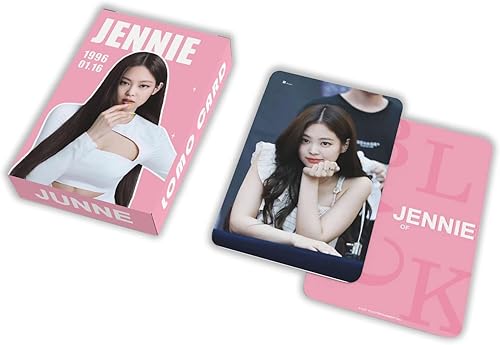 Miniatura 3 de KPOPBP Lomo Card 2022 Season's Greetings - Tarjeta de fotos personales, 4 cajas/220 piezas, juego de tarjetas Lomo de regalo para niñas y niños Blink