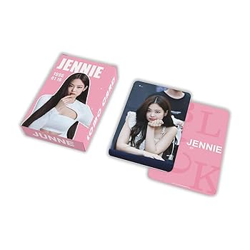 Amazon | Kpop Lomo Card Black Pink 2022 Season's Greetings