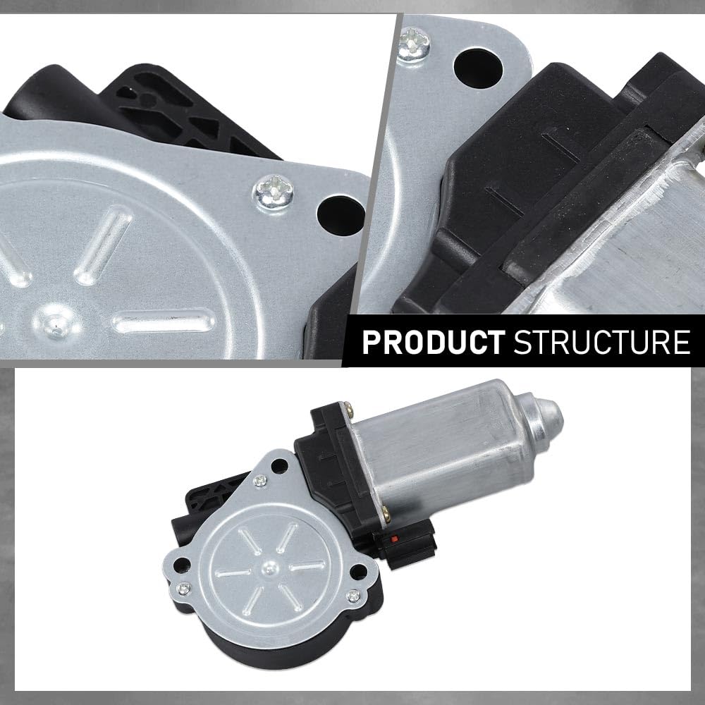 G-PLUS RV Entry Step Motor 214-1001 Compatible with Kwikee Step Motor and Lippert Components/Fit Lippert Single and Double Electric Entry Steps
