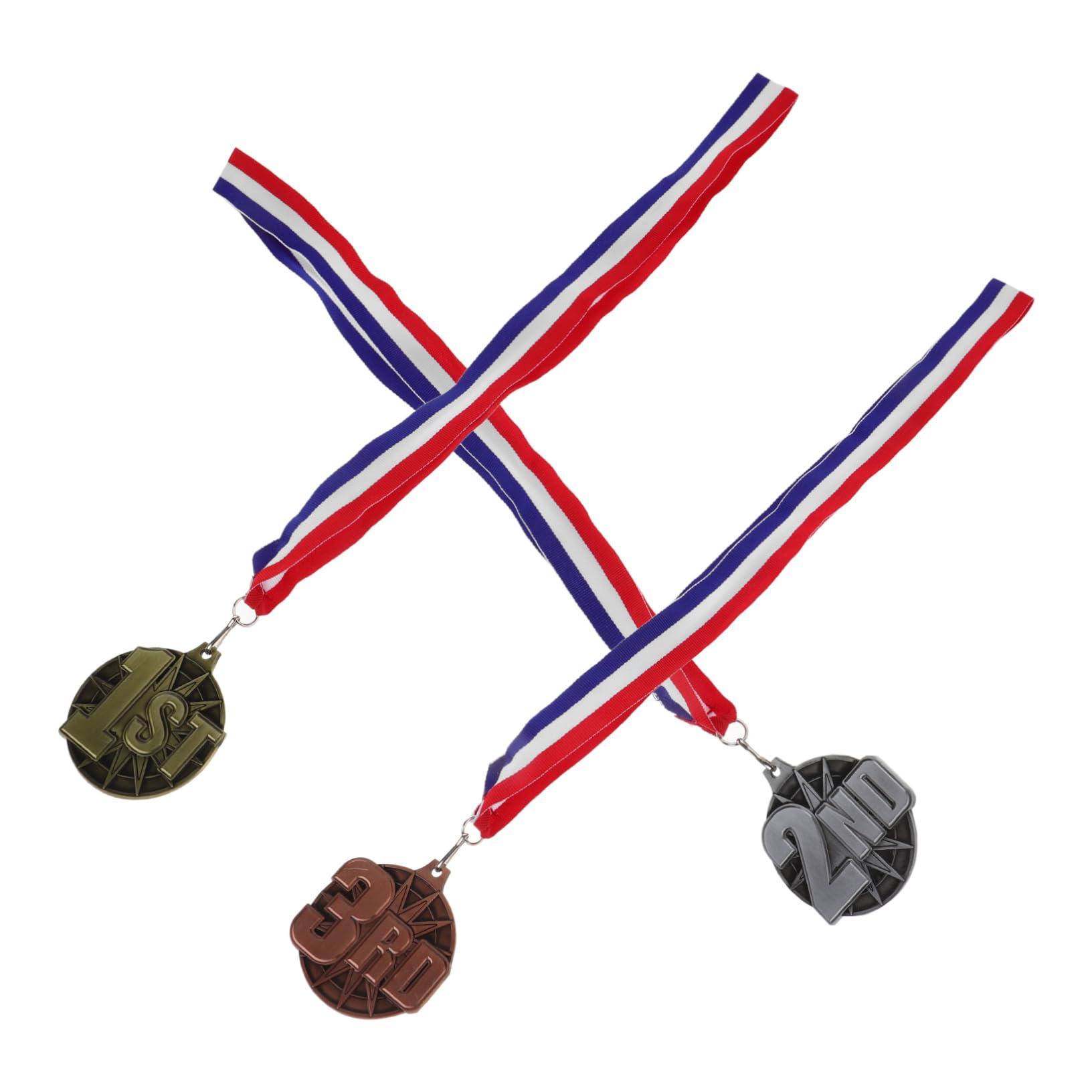 SUPVOX Medalla De Honor Medallas De Premios para Niños Medallas De Competencia Inflable Medallas De Premio Estudiantil Medallas De Incentivo Estudiantil Metal