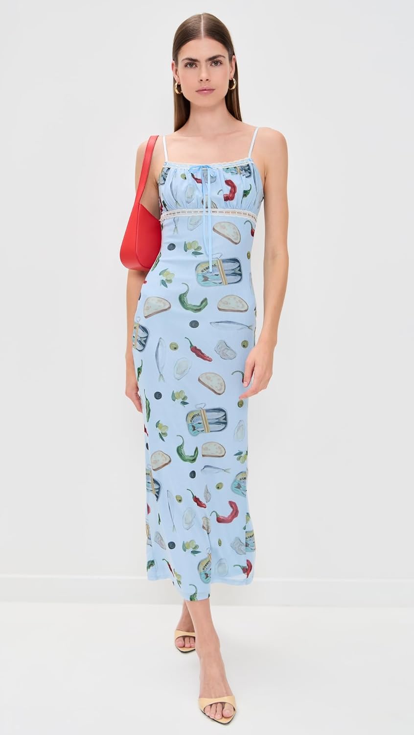 Bailey Rose Women's Printed Midi Dress - Image 5