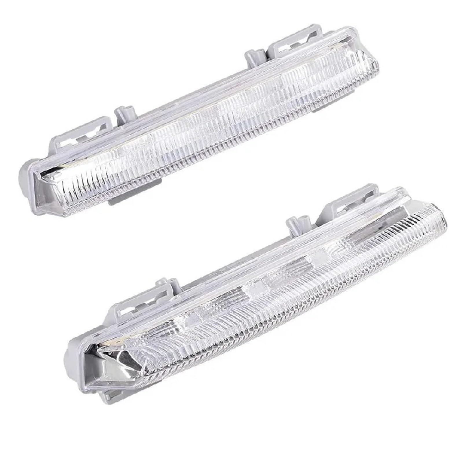 Luci fendinebbia anteriori a LED anteriori da 2 pezzi adatte for Mercedes-Benz Classe C W204 W212 R172 DRL Indicatore di indicazione Lampada Sostituire Luci DRL per auto