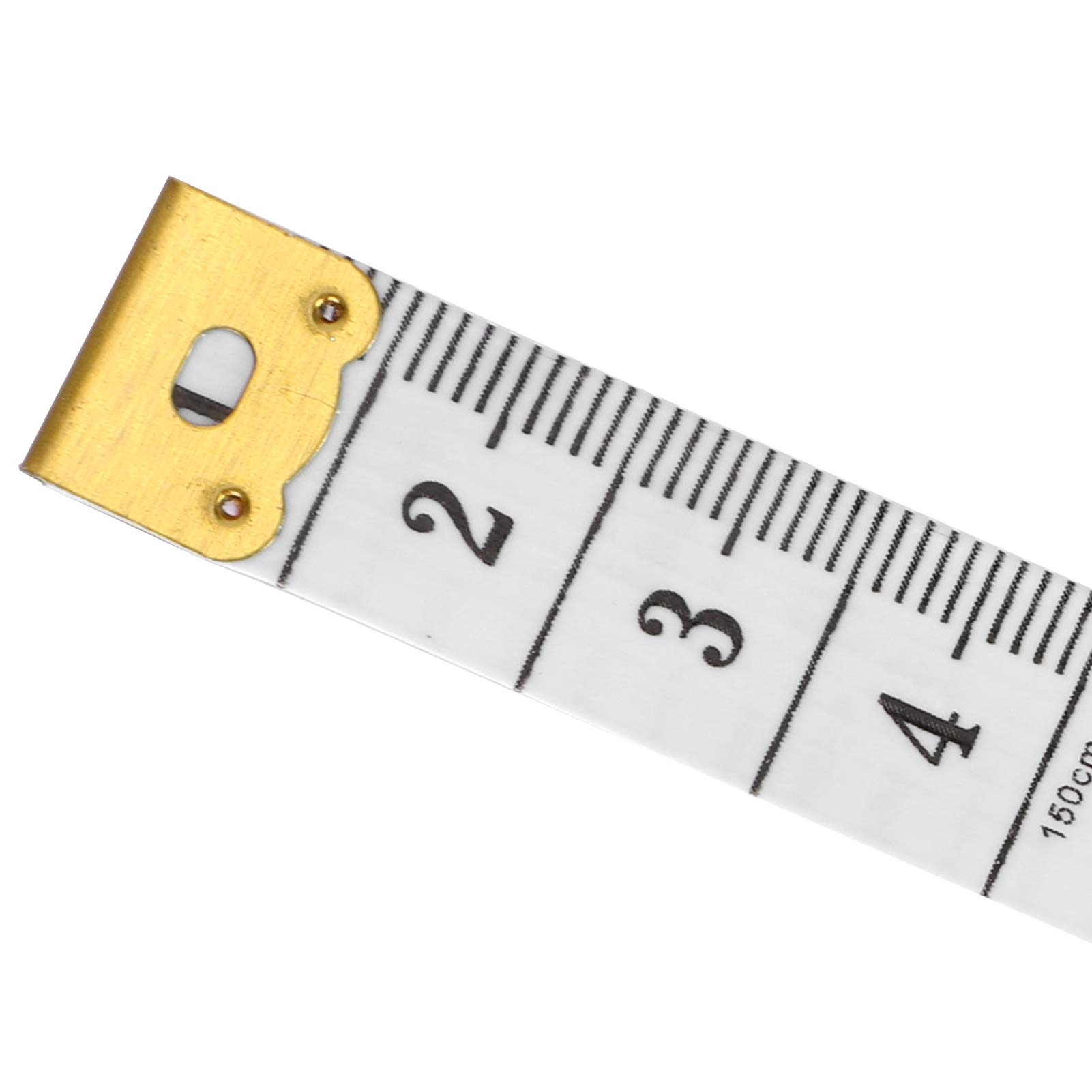 100 Uds cinta métrica plástico Flexible cuerpo costura ropa regla sastre artesanía