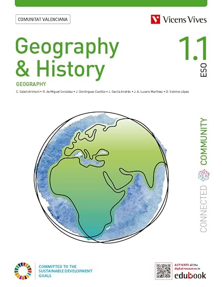Geography & History 1º ESO ESO Connected Community Valencia
