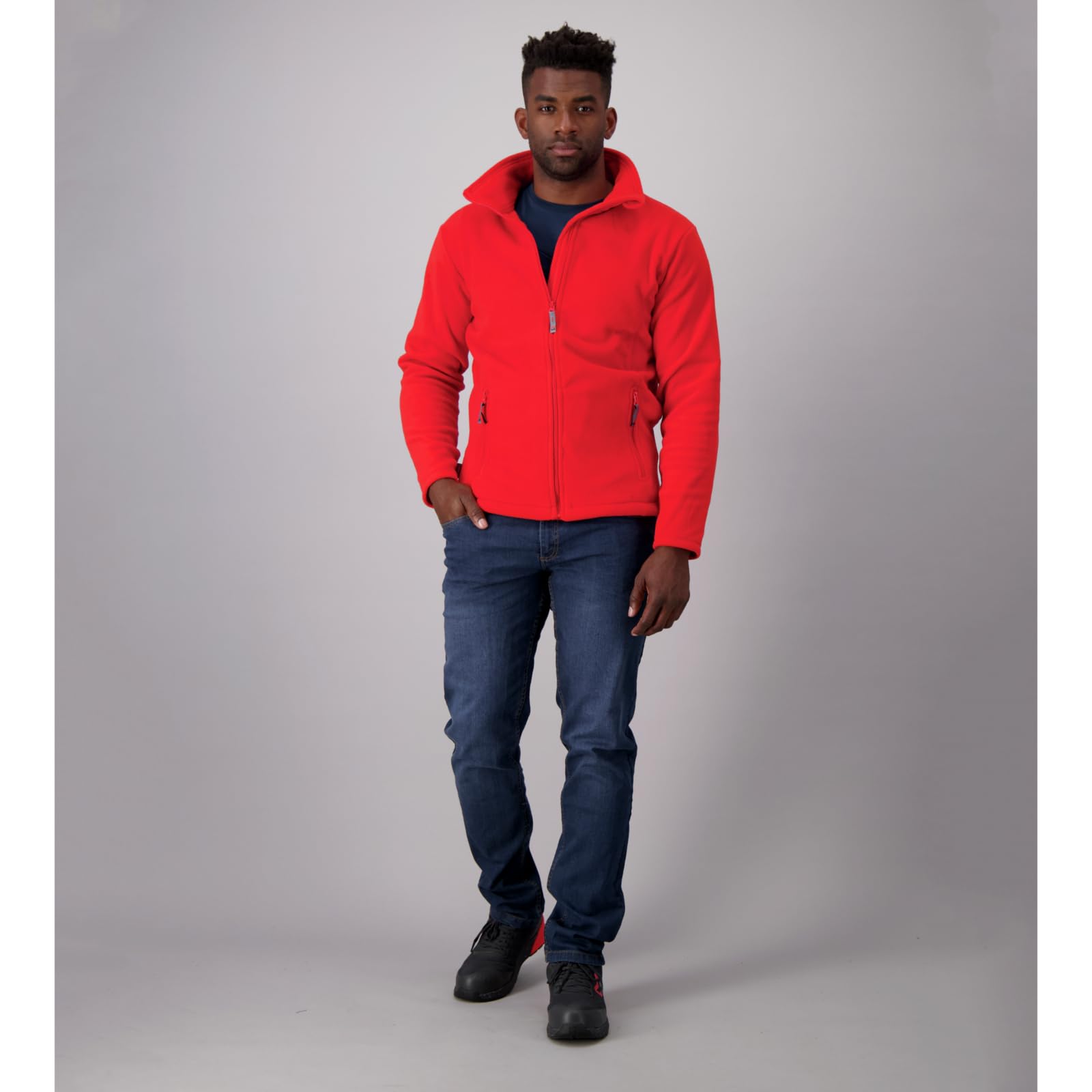 WÜRTH MODYF 5-Taschen-Jeans Stretch Denim - professionelle Arbeitshose für Herren - Arbeitsjeans mit Reißverschluss - in den Größen 42-66 in Blau