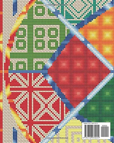 Mandalas, geometric designs and much more: New original cross stitch patterns
