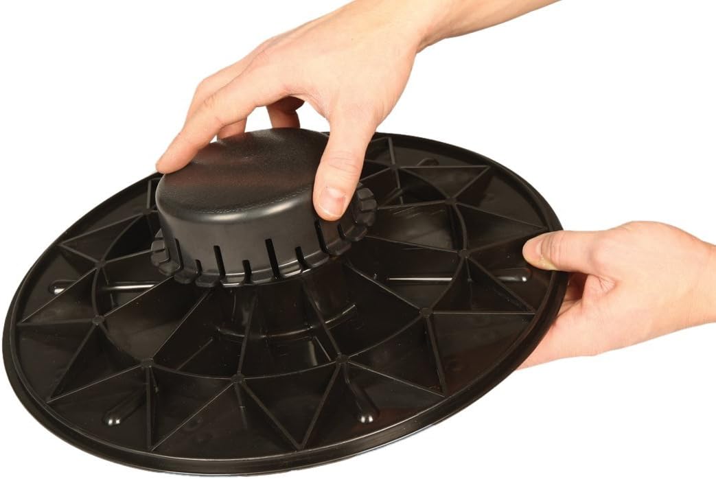 Gymstick Unisex Adult Balance Board and Adjustable Tilt - Multi-Colour, One Size