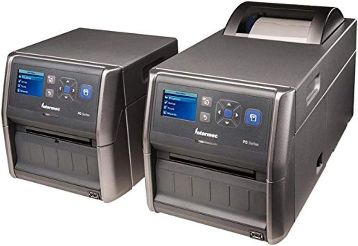 PD43A03100010201 Series PD43 Light Industrial Printer, Ethernet, Thermal Transfer, 203 dpi, US Cord