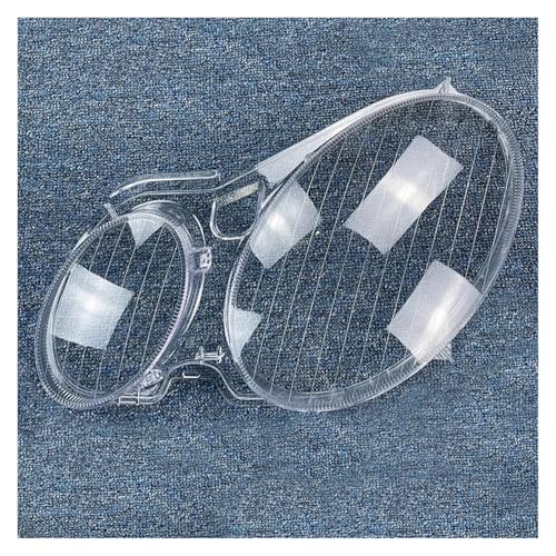 Lentille phare de rechange droite en polycarbonate premium pour Benz Classe E W211