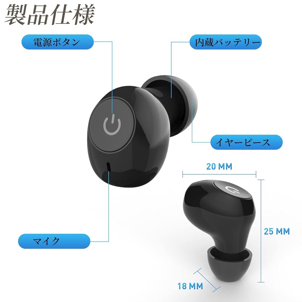 GREEN HIVE 集音器 5段階音量調整・簡単操作 Amazon.co.jp: 集音器 高齢者 しゅうおんき【5段階音量調整