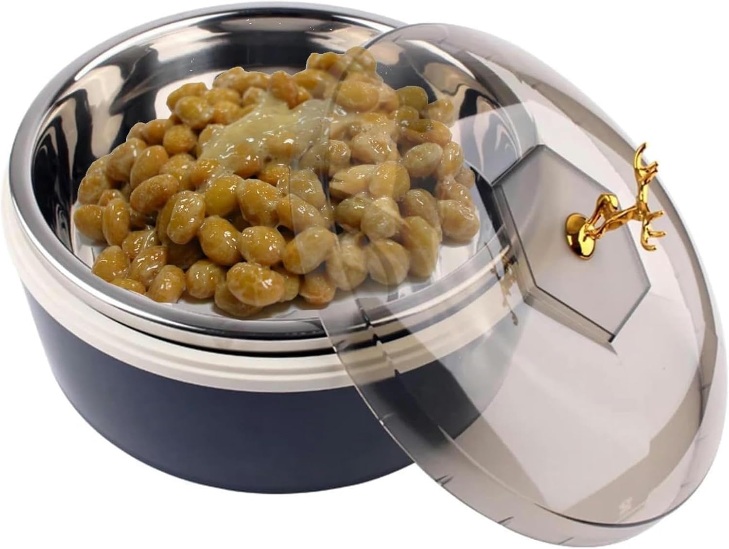 SENJINGHUA Electric Dough Maker, 5L Automatic Thermostatic Dough Fermentation Machine Electric Yogurt Maker, Sourdough Bread Making Tools for Natto Rice Wine Fruit Enzyme Fermenter.